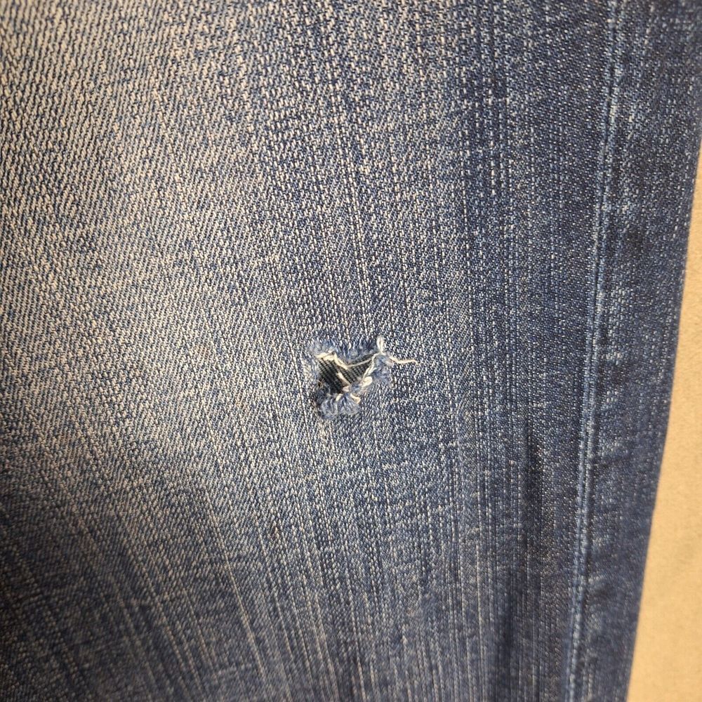 BKE Men's Straight Jeans - Blue - Picture 4 of 12